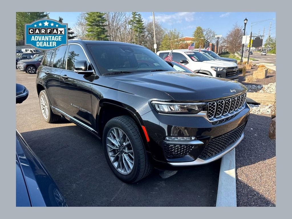 2022 Jeep Grand Cherokee SUV 