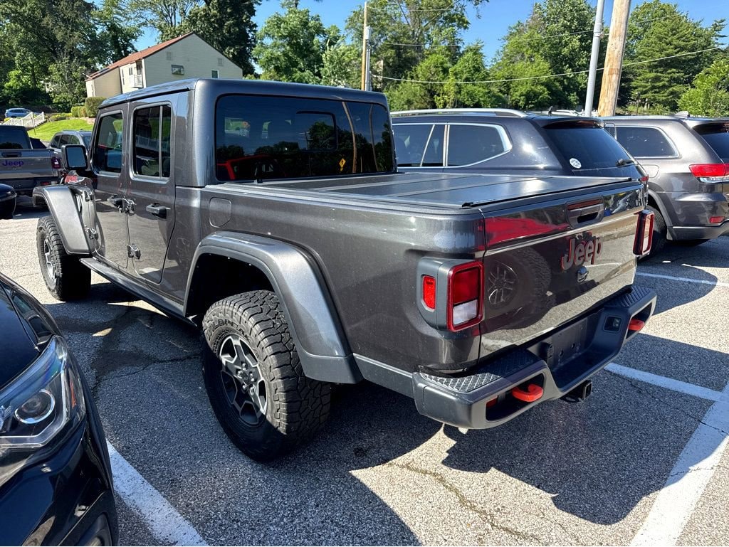 Used 2023 Jeep Gladiator Mojave Truck