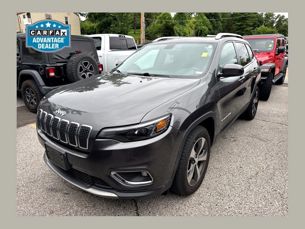 Used 2019 Jeep Cherokee Limited SUV