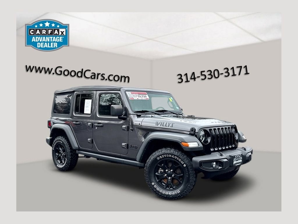 2021 Jeep Wrangler Convertible 