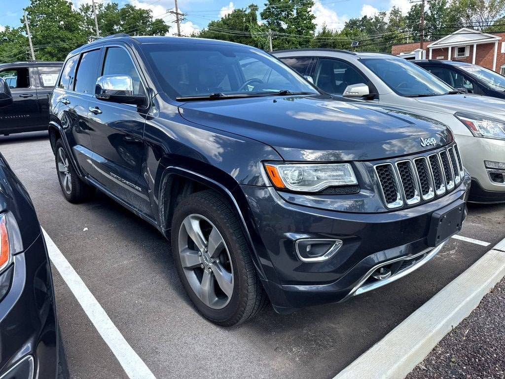 Used 2015 Jeep Grand Cherokee Overland SUV