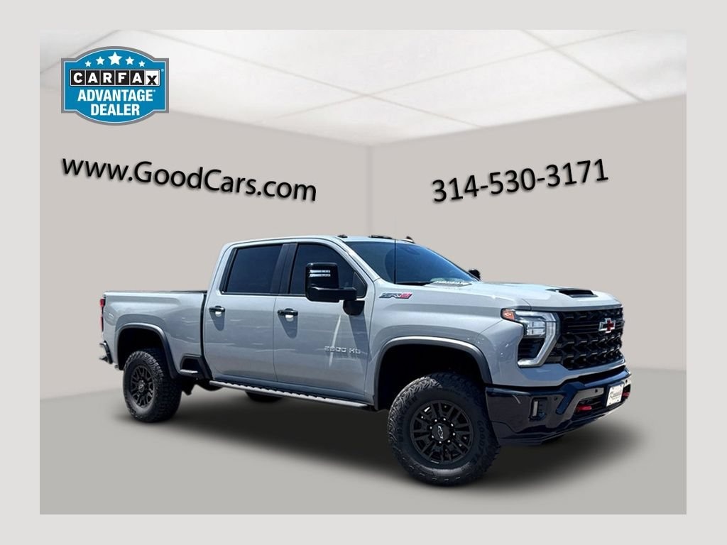Used 2025 Chevrolet Silverado 2500HD ZR2 Truck