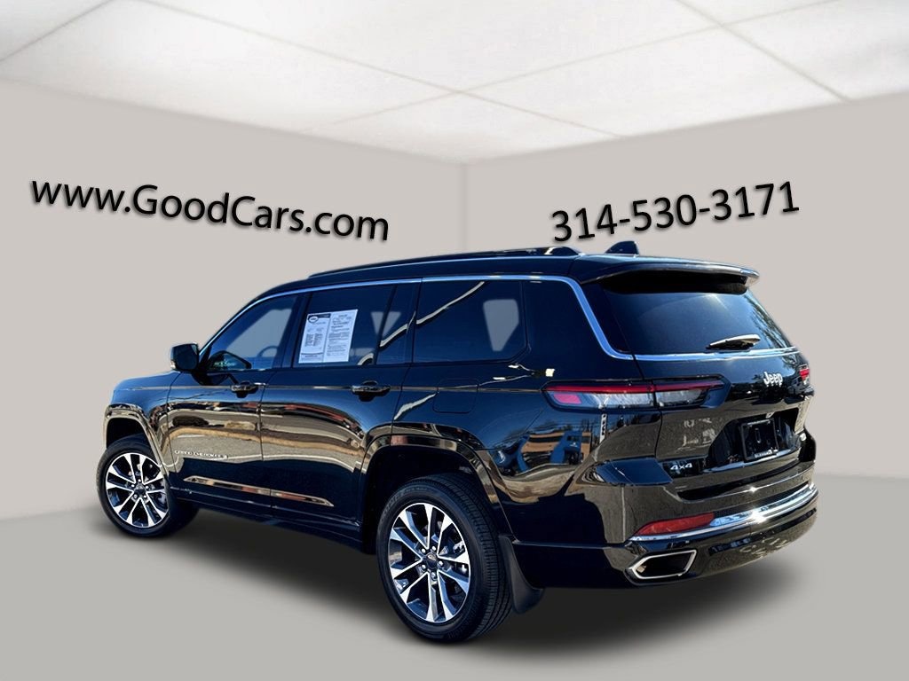 Used 2025 Jeep Grand Cherokee L Overland SUV