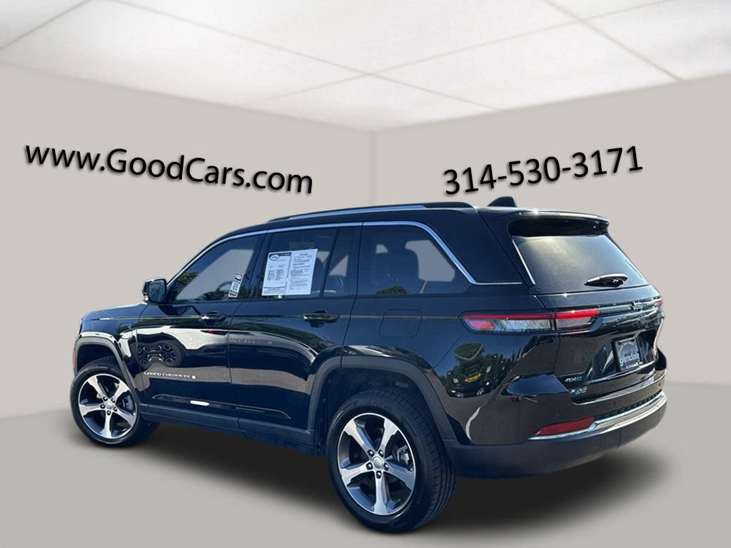 Used 2022 Jeep Grand Cherokee 4xe 4xe SUV