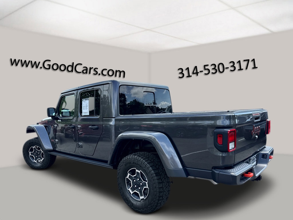 Used 2023 Jeep Gladiator Mojave Truck