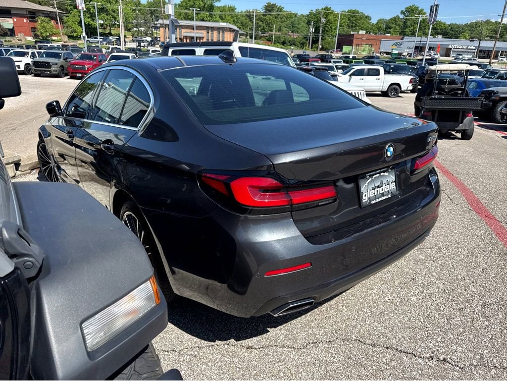 Used 2021 BMW 5 Series 530e