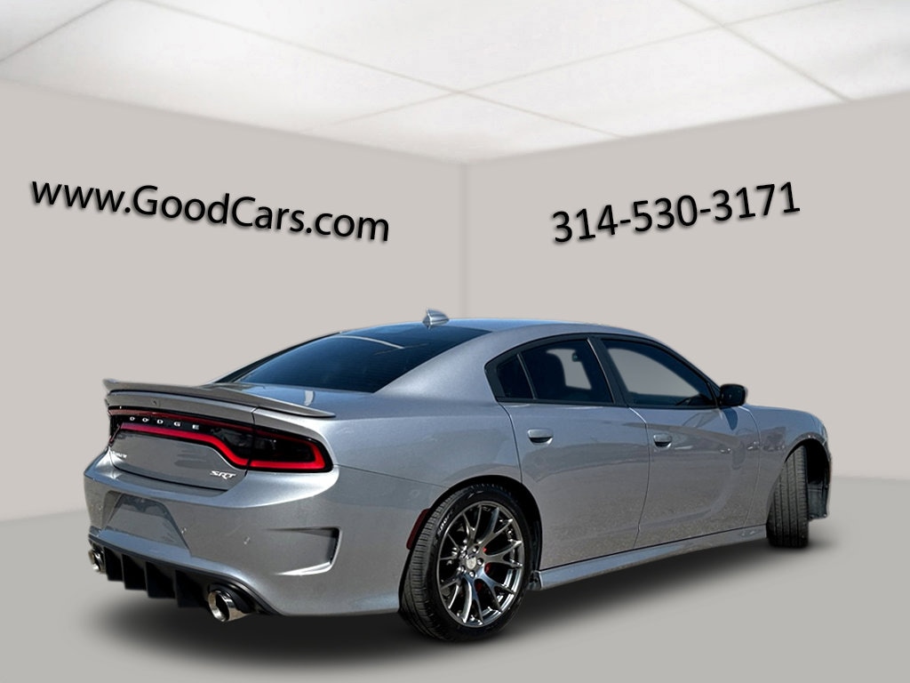 Used 2016 Dodge Charger SRT 392 with VIN 2C3CDXEJ0GH225167 for sale in Glendale, MO