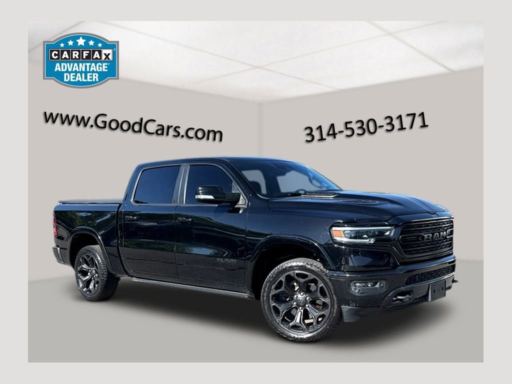 2021 RAM 1500 Limited 4x4 Crew Cab 5'7's photo