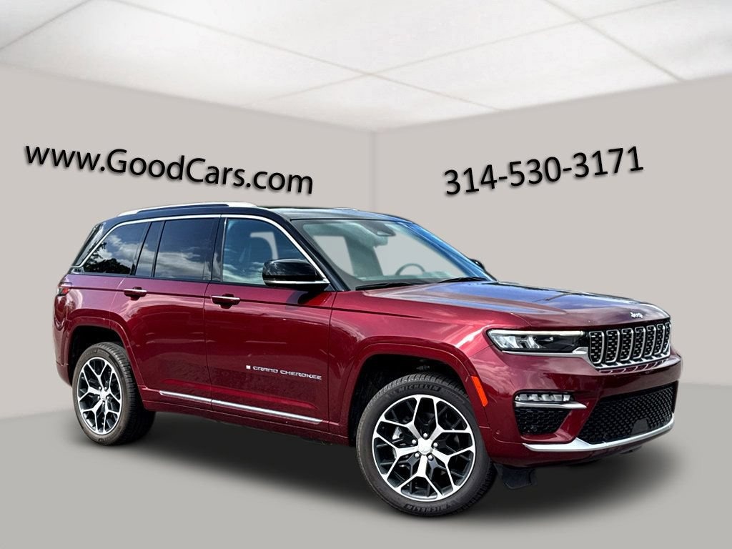 Used 2023 Jeep Grand Cherokee 4xe Summit Reserve SUV