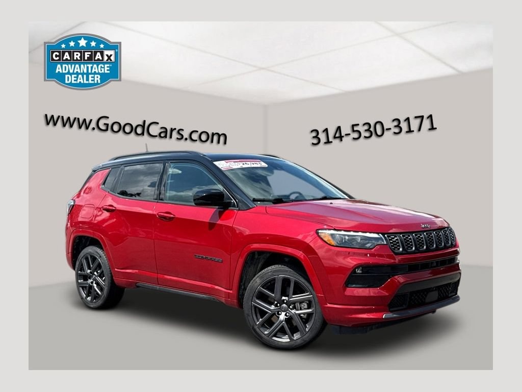 Used 2024 Jeep Compass Limited SUV