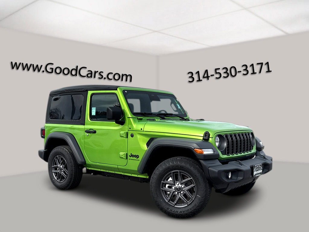 2026 Jeep Wrangler Sport S Sport Utility