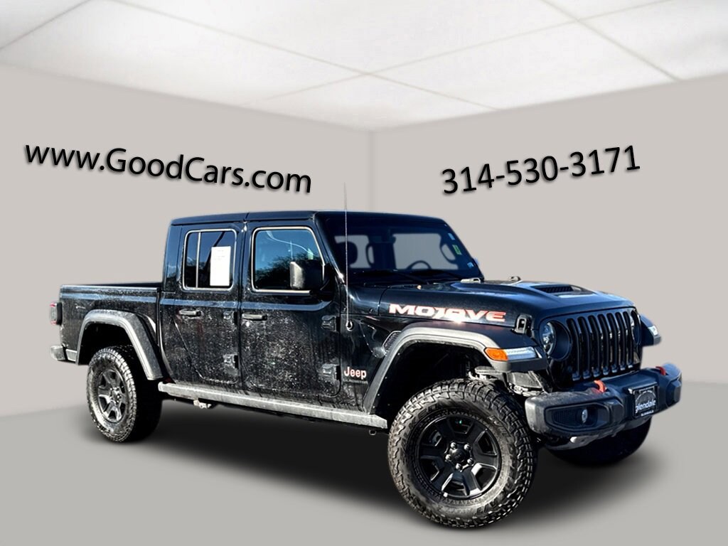 Used 2022 Jeep Gladiator Mojave Truck