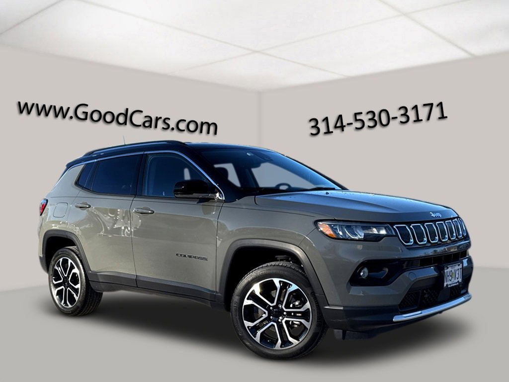 2022 Jeep Compass Limited's photo