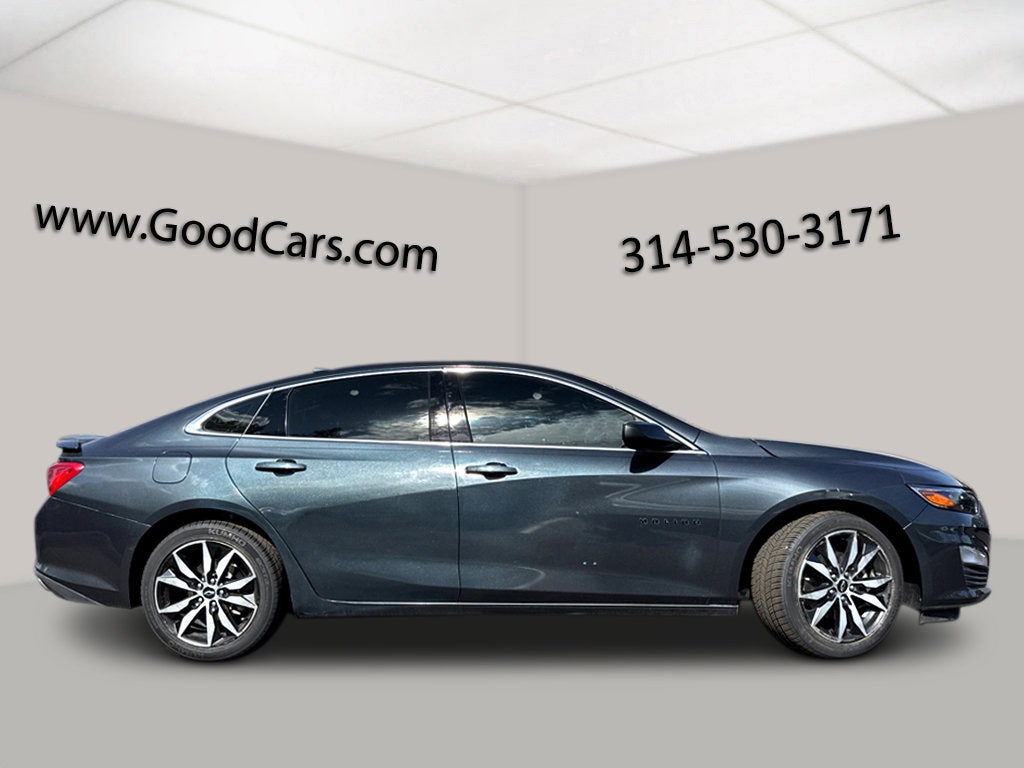 Used 2021 Chevrolet Malibu RS Sedan