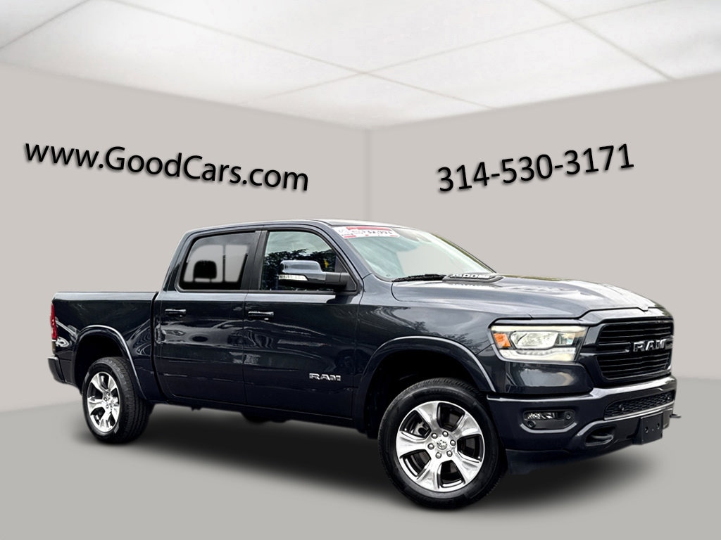 Used 2021 Ram 1500 Laramie Truck