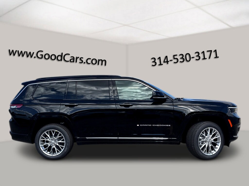 2025 Jeep Grand Cherokee L Summit photo 2