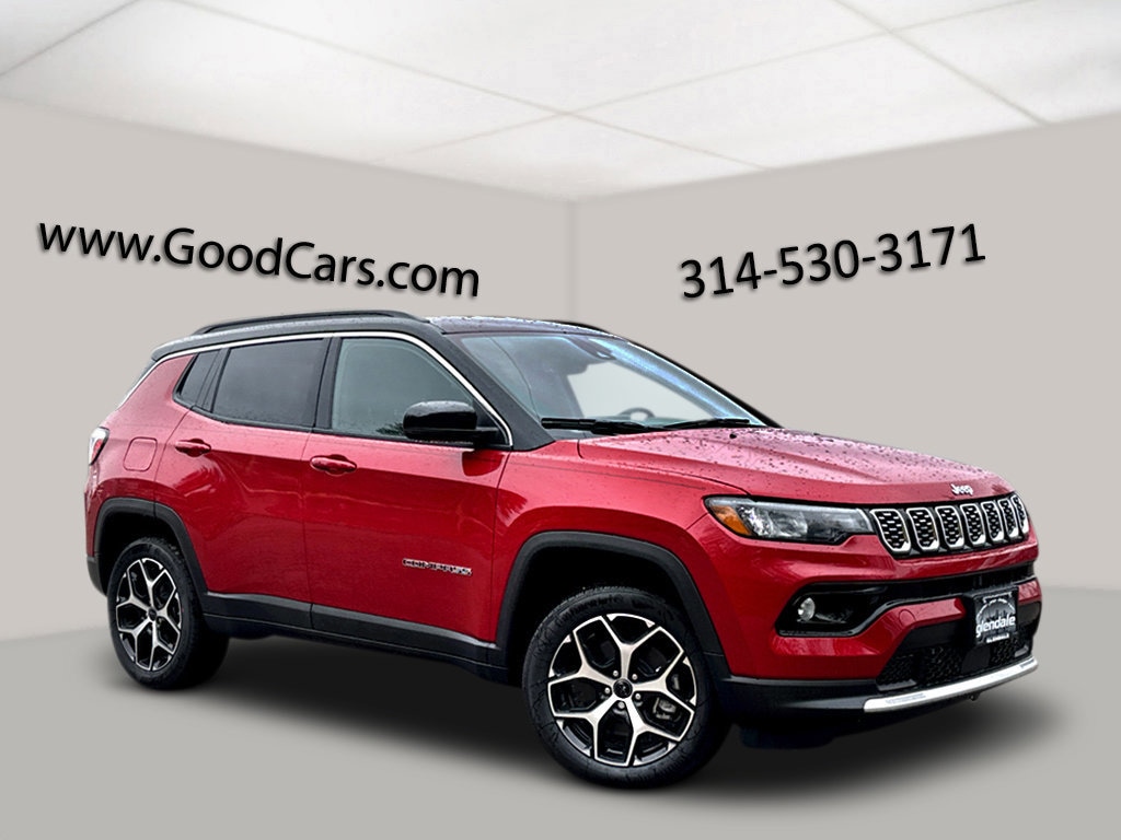 2025 Jeep Compass Sport Utility 
