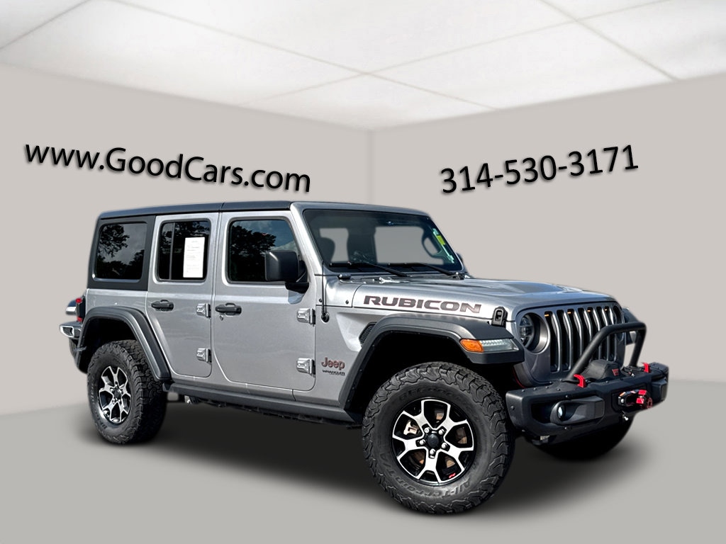 Used 2018 Jeep Wrangler Unlimited Rubicon Convertible