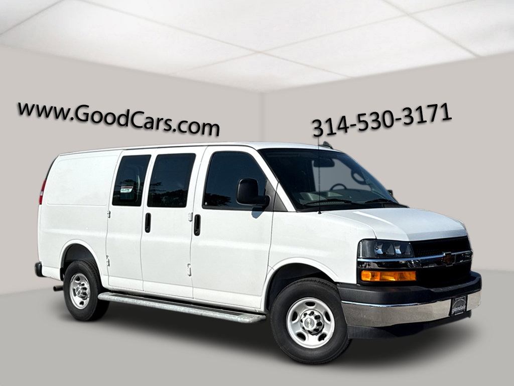 Used 2025 Chevrolet Express Cargo Van Work Van Van