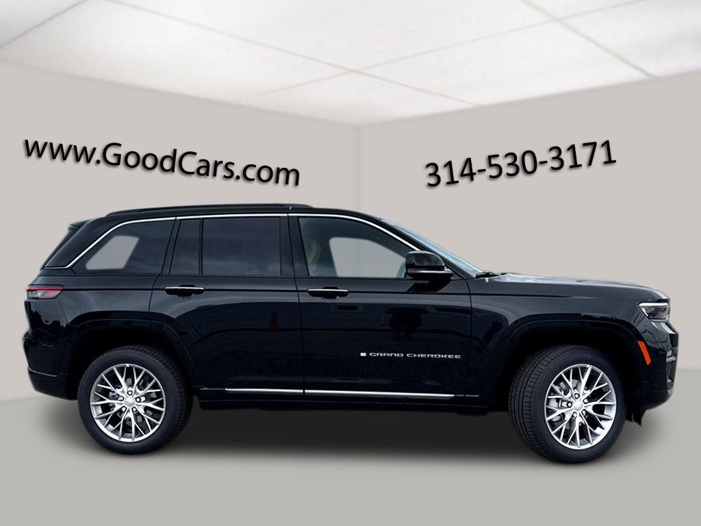 Used 2025 Jeep Grand Cherokee Summit SUV