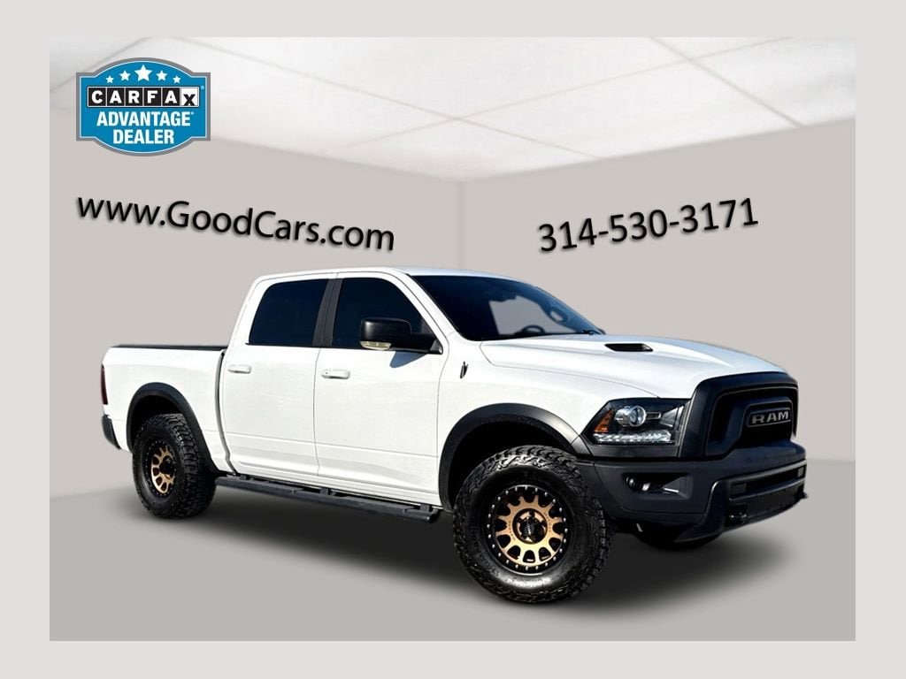 Used 2017 Ram 1500 Rebel Truck