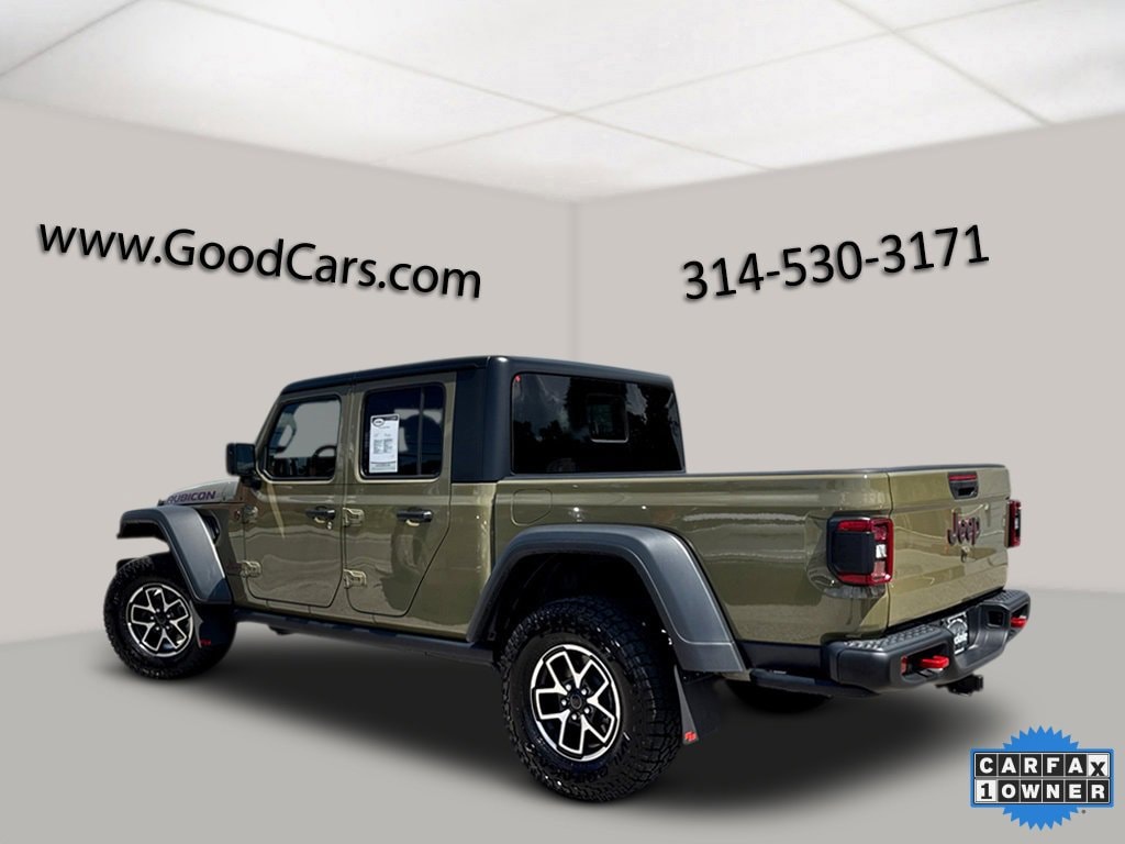 Used 2025 Jeep Gladiator Rubicon Truck