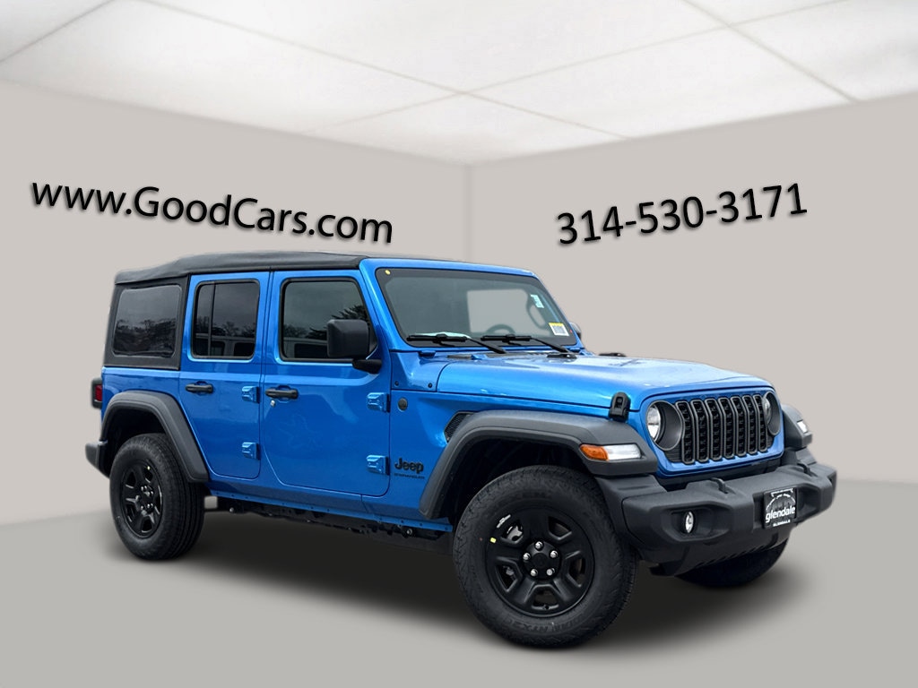 2026 Jeep Wrangler 4-Door