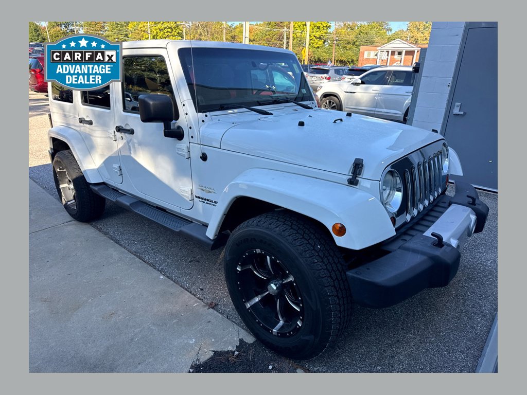 2011 Jeep Wrangler Unlimited