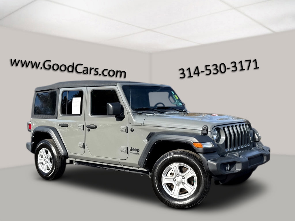 Used 2022 Jeep Wrangler Unlimited Sport S Convertible