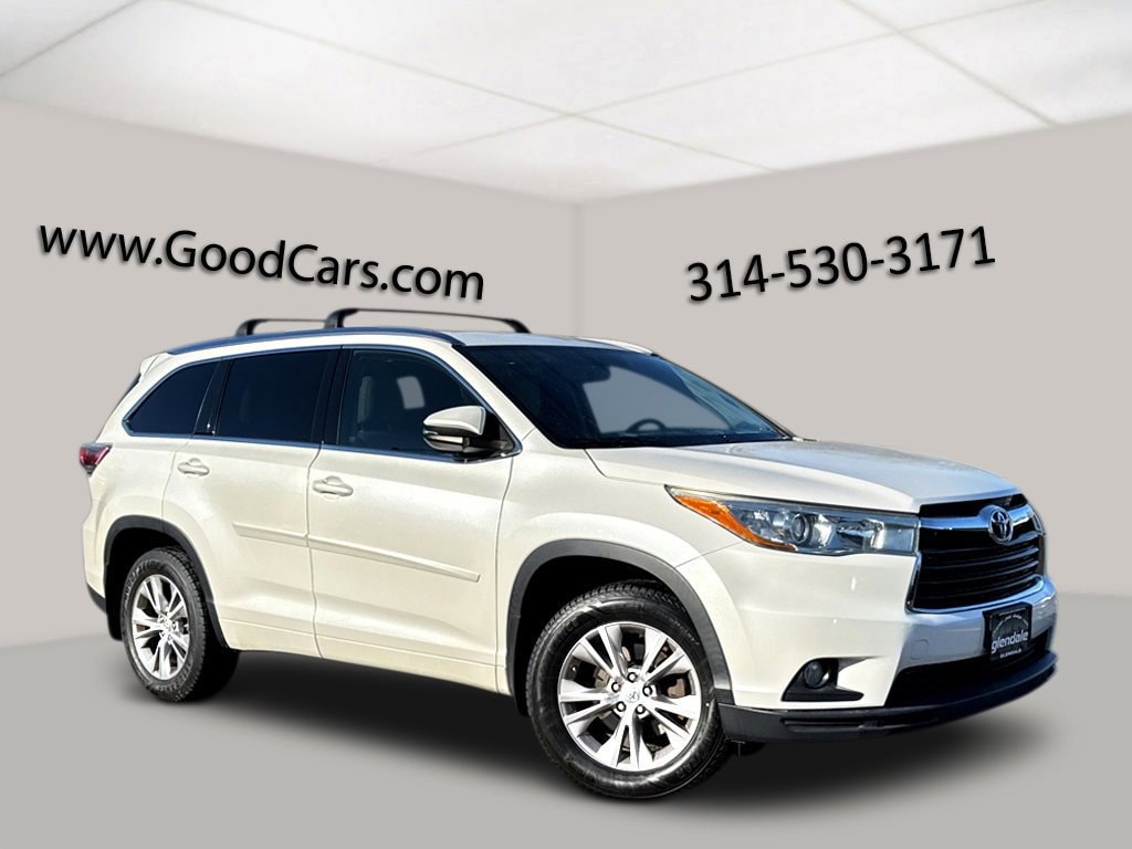 2015 Toyota Highlander XLE's photo