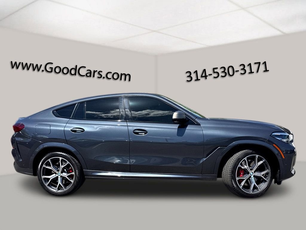 Used 2021 BMW X6 M50i SUV
