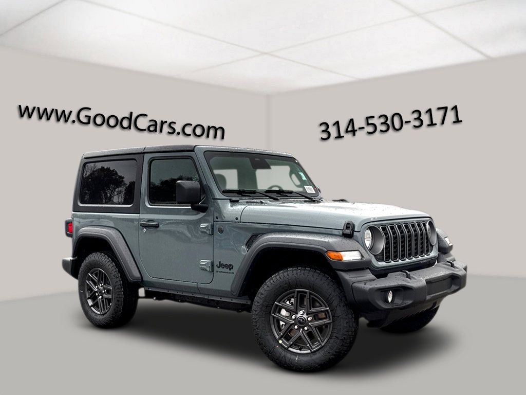 2026 Jeep Wrangler 2-Door Sport S's photo