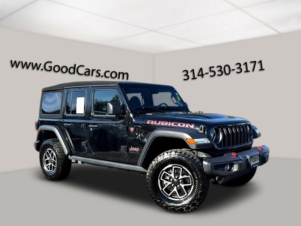 2024 Jeep Wrangler 4-Door Rubicon's photo