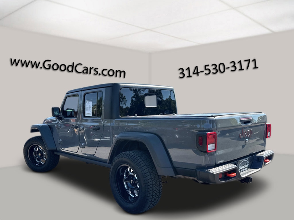 Used 2023 Jeep Gladiator Mojave Truck