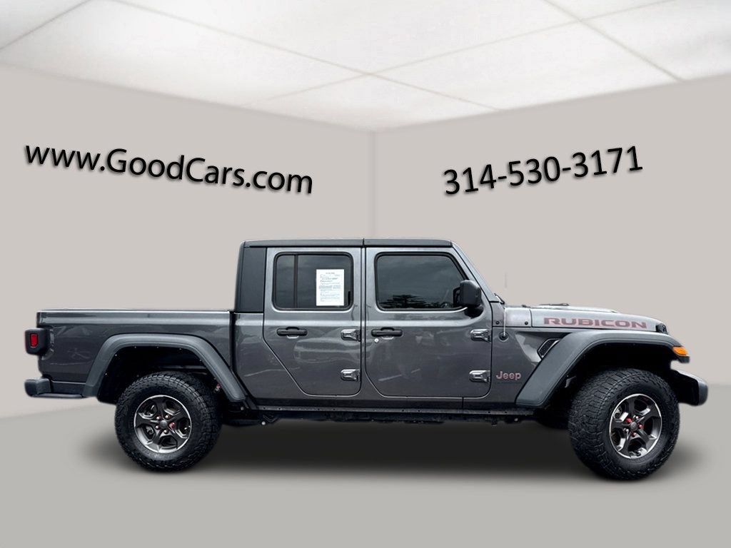 Used 2021 Jeep Gladiator Rubicon Truck