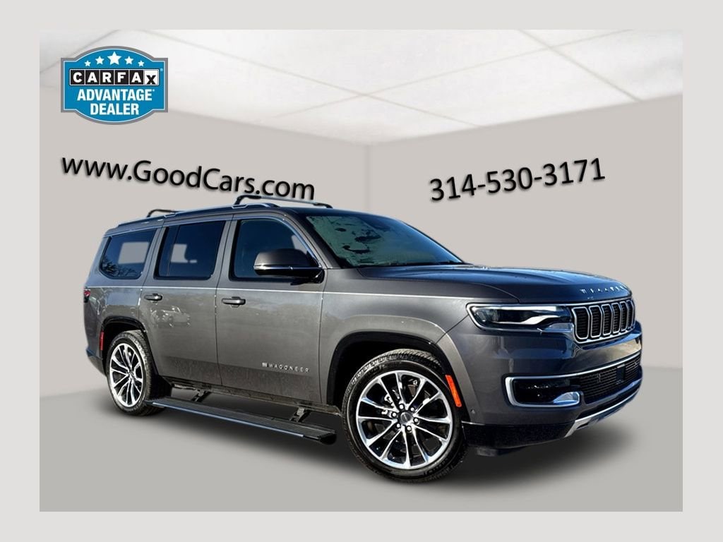 2022 Jeep Wagoneer Series III's photo