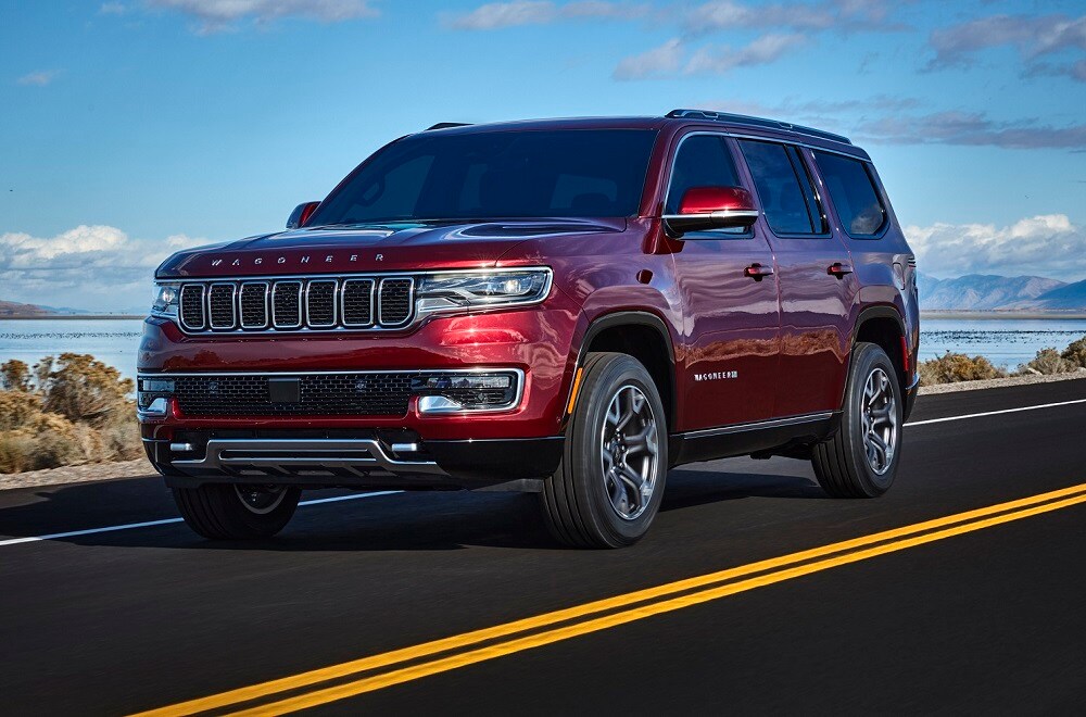 2022 Jeep Wagoneer Preview Kirkwood MO Glendale CJDR