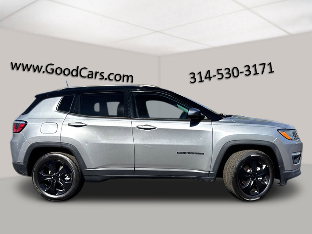 Used 2019 Jeep Compass Altitude SUV