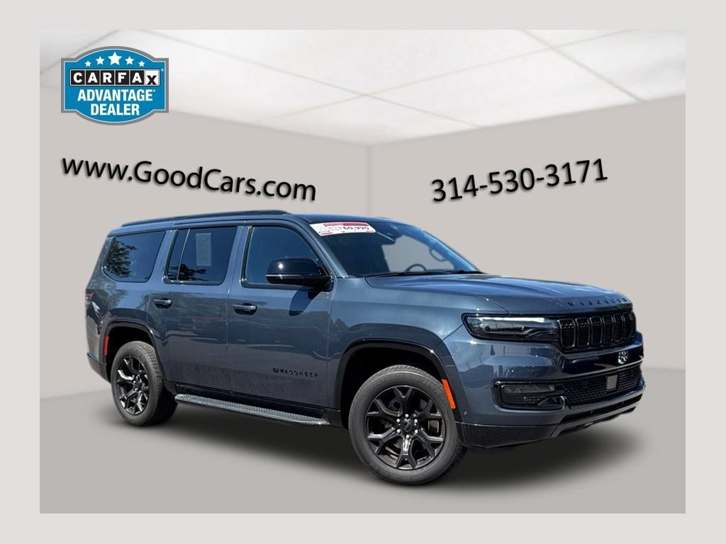 Certified 2025 Jeep Wagoneer Series II Carbide SUV
