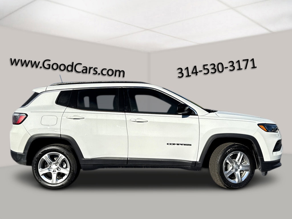 Used 2023 Jeep Compass Latitude SUV