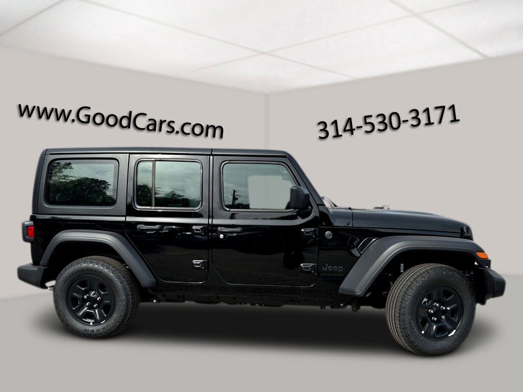 2025 Jeep Wrangler Sport photo 3