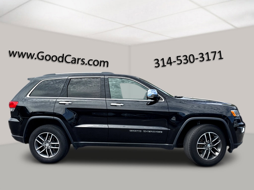 Used 2017 Jeep Grand Cherokee Limited SUV