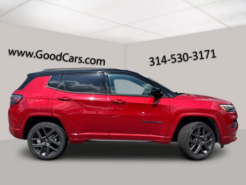 Used 2024 Jeep Compass Limited SUV