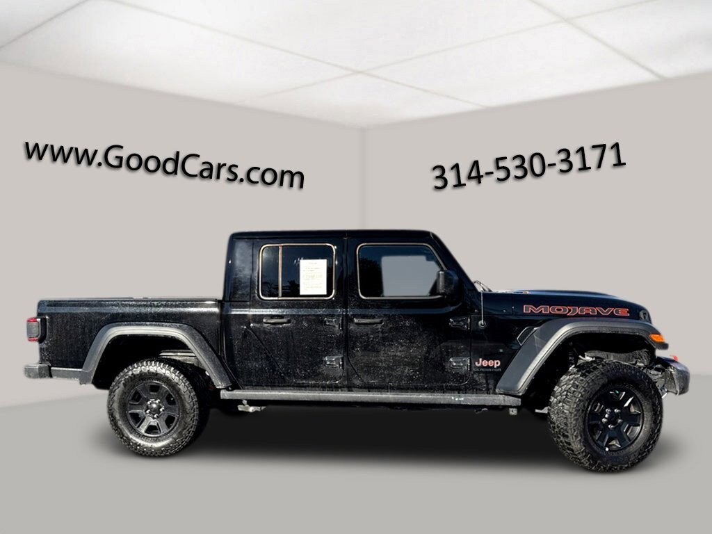 Used 2022 Jeep Gladiator Mojave Truck