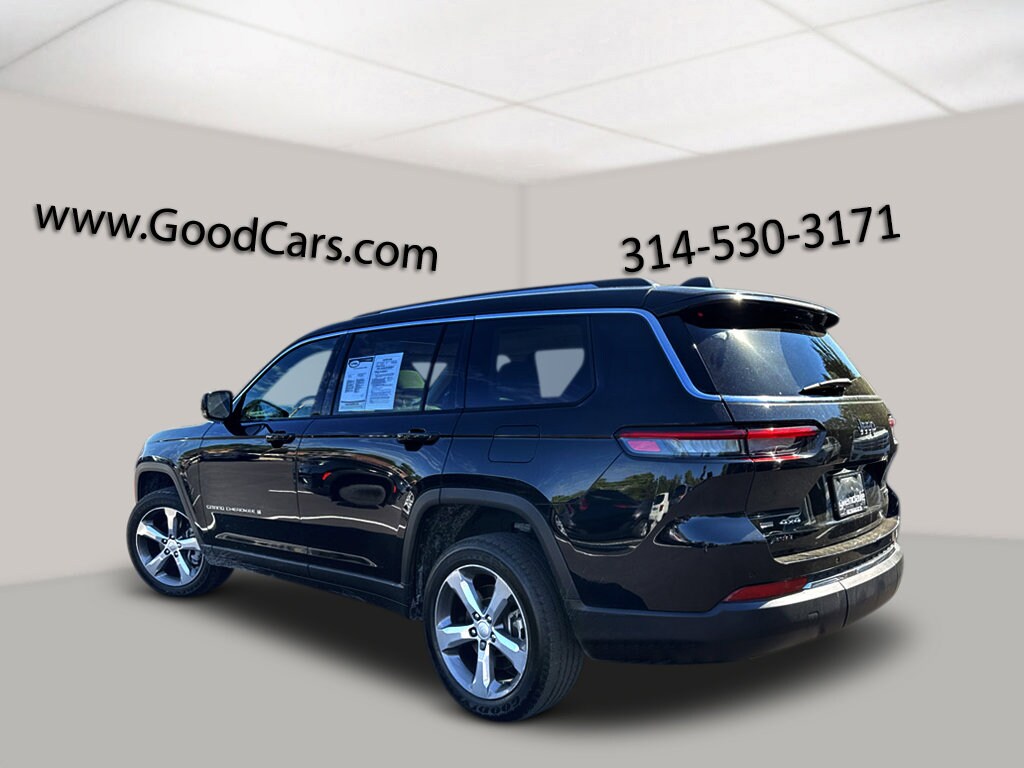 2021 Jeep Grand Cherokee Limited photo 2