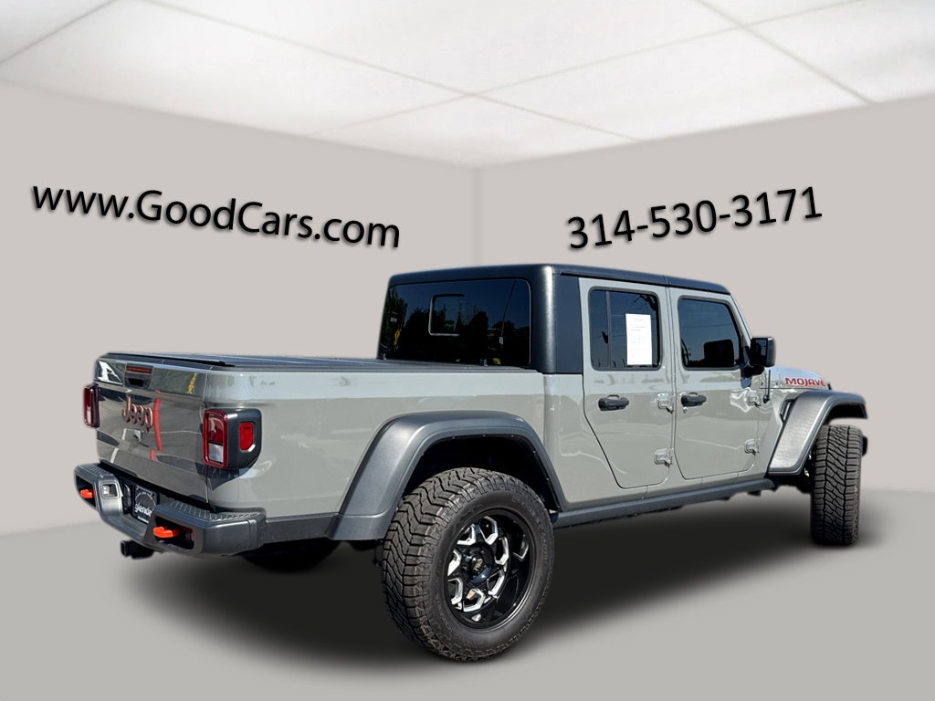 Used 2023 Jeep Gladiator Mojave Truck
