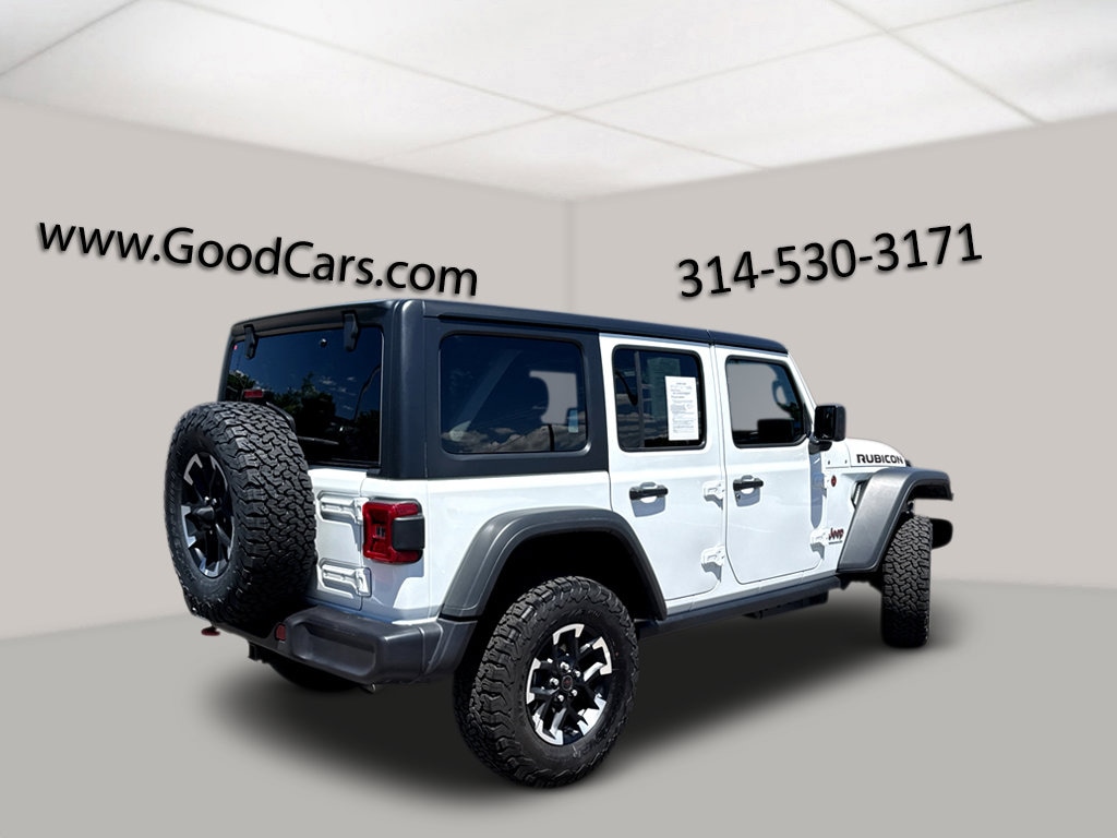 Used 2026 Jeep Wrangler Rubicon Convertible