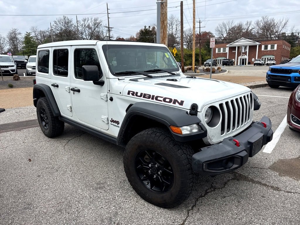 Used 2021 Jeep Wrangler Unlimited Rubicon Convertible