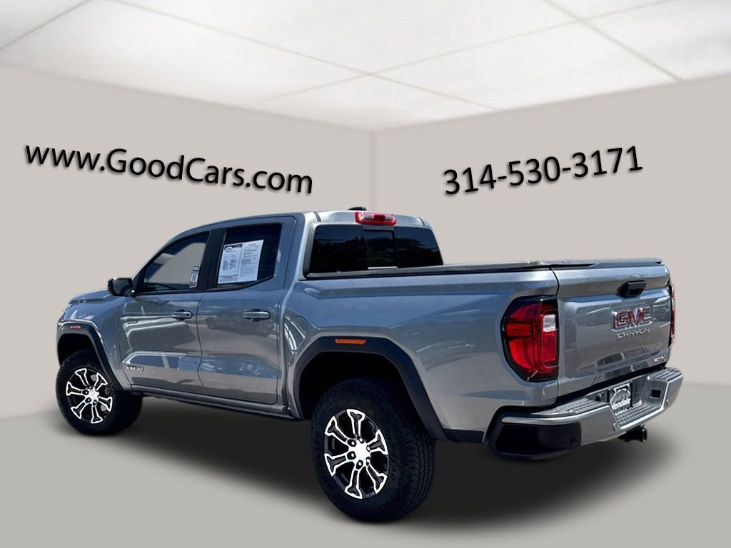 Used 2024 GMC Canyon 4WD AT4 Truck