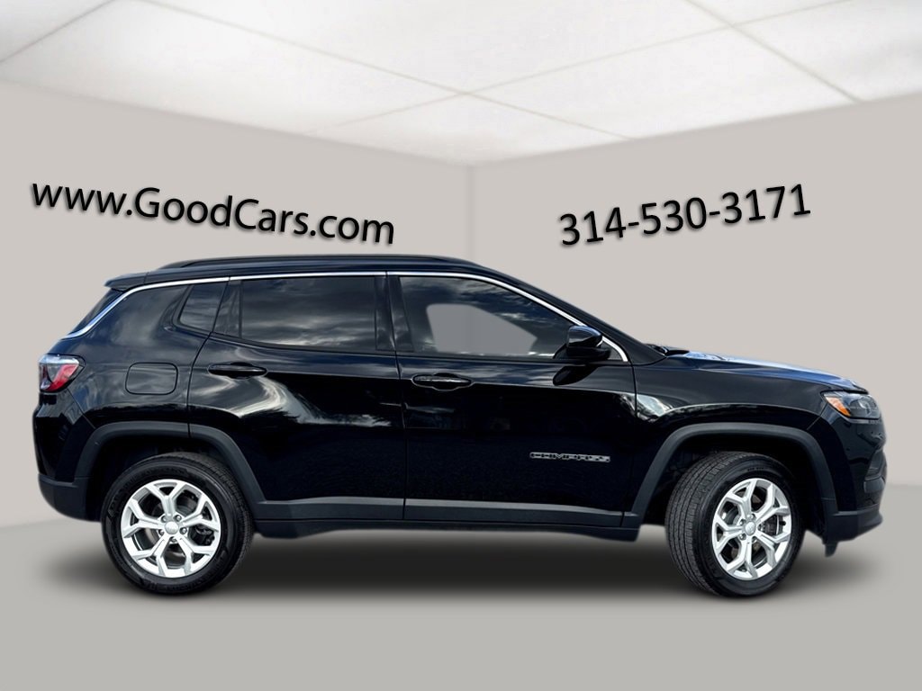 Certified 2024 Jeep Compass Latitude SUV